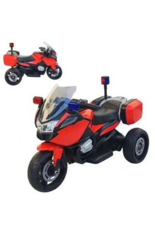 Children Electronic Motorcycle 2-6Yrs Red | 201 2