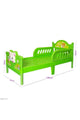 Children Plastic Toddler Bed Green | 547