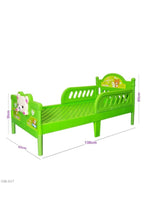 Children Plastic Toddler Bed Green | 547
