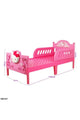 Children Plastic Toddler Bed Pink | 547