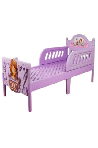 Children Plastic Toddler Bed Purple | 547