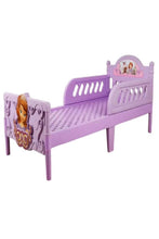 Children Plastic Toddler Bed Purple | 547