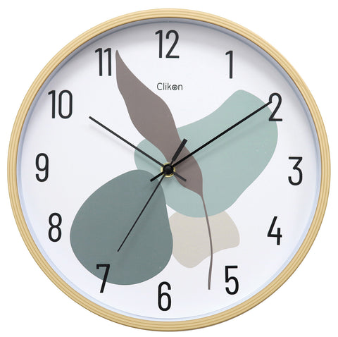 CLIKON | Silent Wall Clock 12inch | CK1121