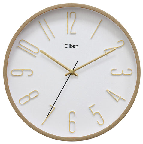 CLIKON | Wall Clock 12inch | CK1123