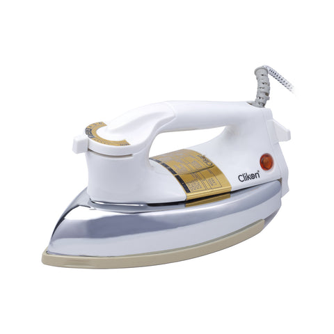 CLIKON | Heavy Dry Iron Silver 1200W | CK2130