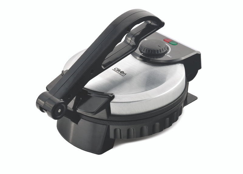 CLIKON | Chappathi Maker With Temperature Control 8inch 900W | CK2430