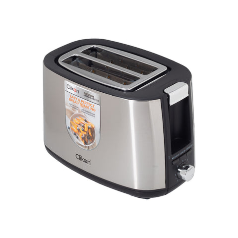 CLIKON | Bread Toaster 2 Slices With 7 Levels 750W | CK2458