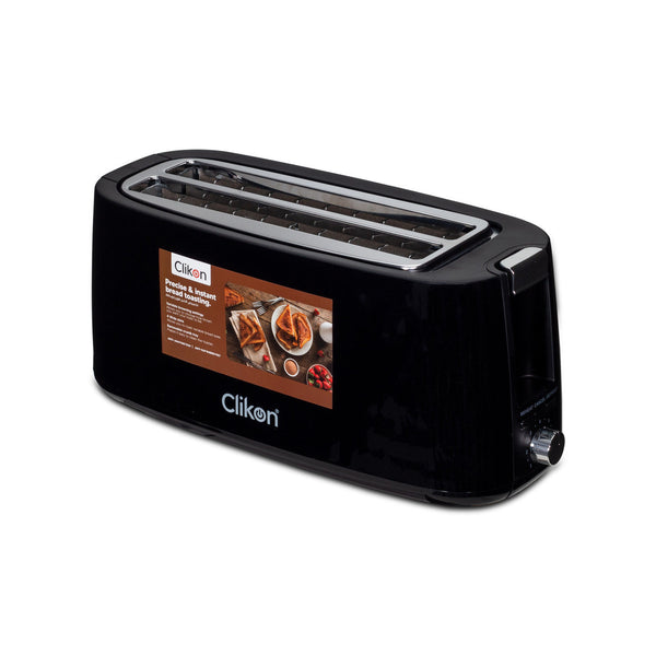 CLIKON | Bread Toaster 4 Slices With Crumb Tray 1300W | CK2459