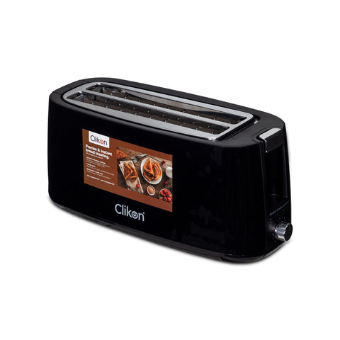 CLIKON | Bread Toaster 4 Slices With Crumb Tray 1300W | CK2459