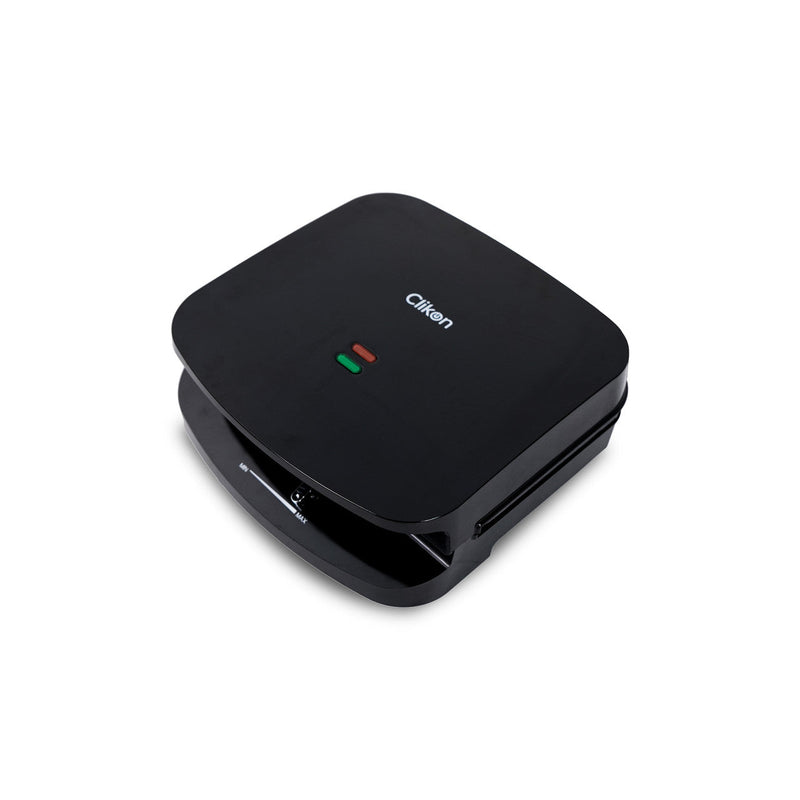 CLIKON | 2 Slice Sandwich Maker Grill With Temperature Control 800W | CK2478