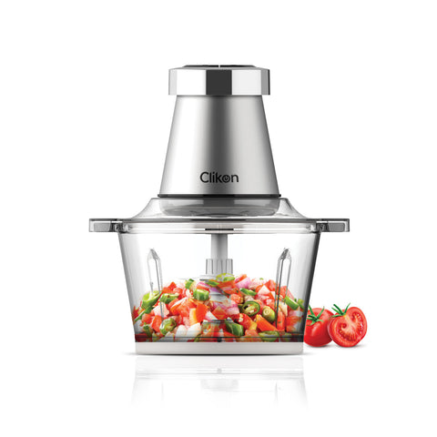 CLIKON | Electric Food Chopper Single Press Operation 2L 350W | CK2643
