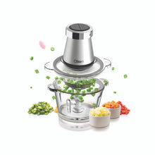 CLIKON | Electric Food Chopper Single Press Operation 2L 350W | CK2643