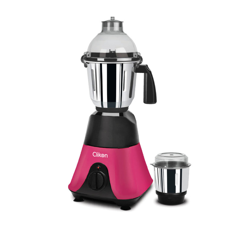 CLIKON | 2 In 1 Mixer Grinder With Stainless Steel Jar 500W | CK2655