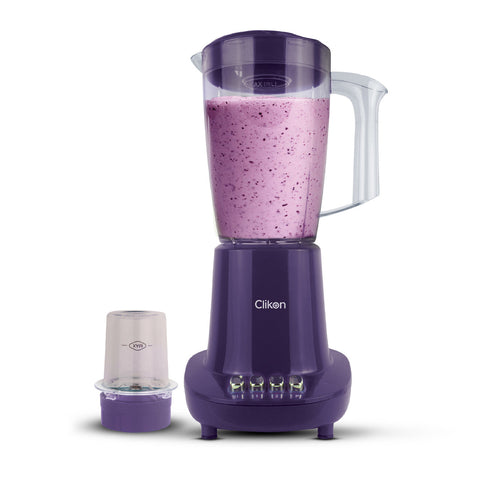 CLIKON | 2 In 1 Blender With Unbreakable Jar And Powerful Motor 1.5L 600W  | CK2668