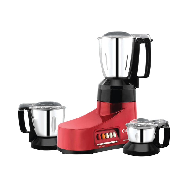 CLIKON | 3 In 1 Mixer Grinder With 3 Speed Pulse Setting  800W | CK2671