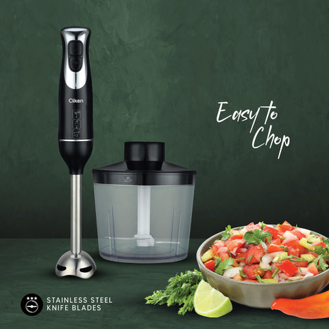 CLIKON | Multi Functional Hand Blender Set With Powerful Copper Motor 600W | CK2672