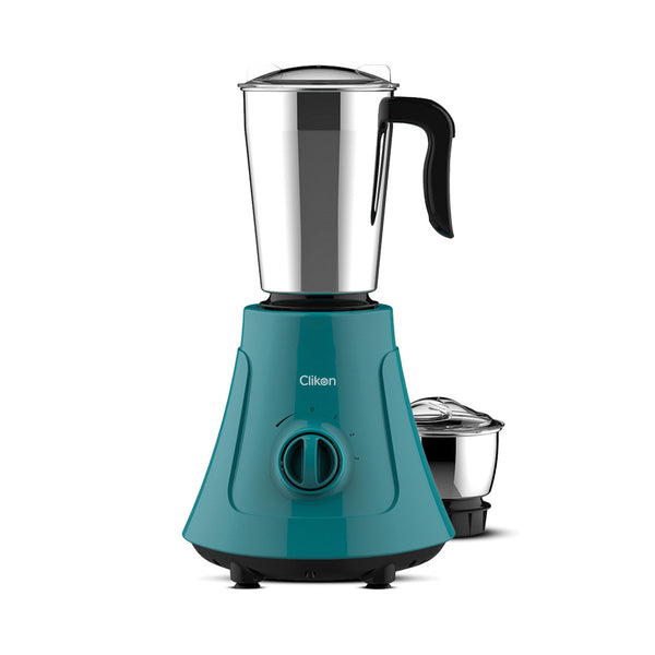 CLIKON | 2 In 1 Mixer Grinder With 3 Speed Pulse Setting  500W | CK2675