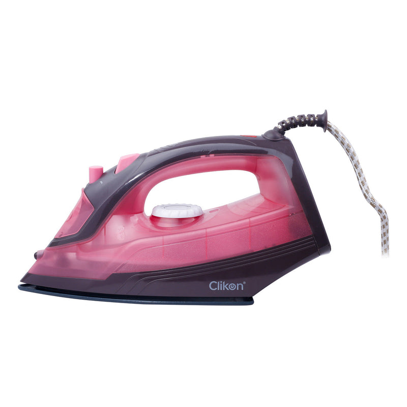 CLIKON | Steam Iron Pink 1300W | CK4105-N