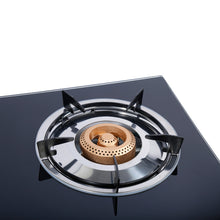 CLIKON | Triple Burner Glass Top Gas Stove | CK4279