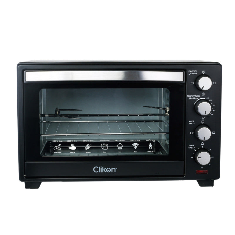 CLIKON | Elecric Toaster Oven 48L 2000W | CK4314-M
