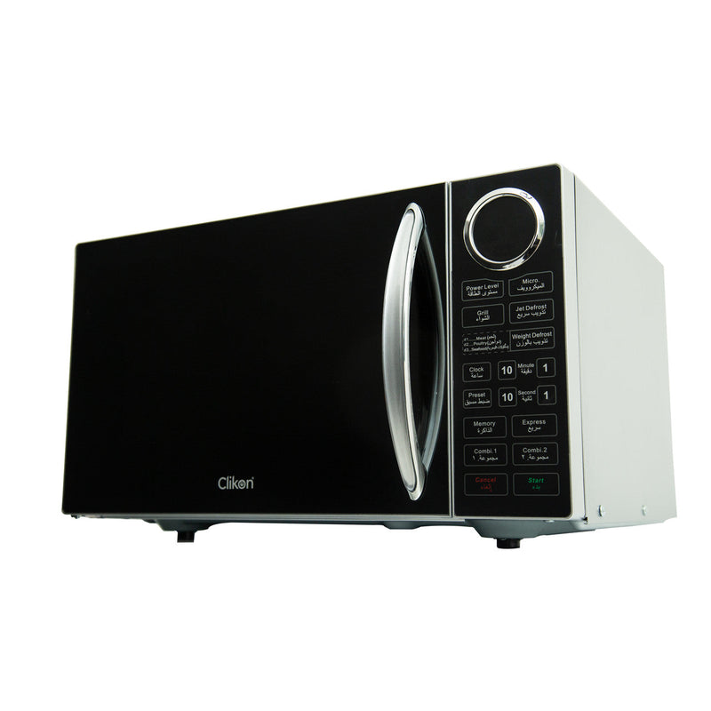 CLIKON | Digital Microwave Oven 25L 1400W | CK4319