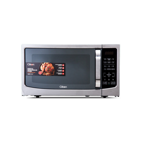 CLIKON | Digital Microwave Oven With Grill 43L 1500W | CK4330