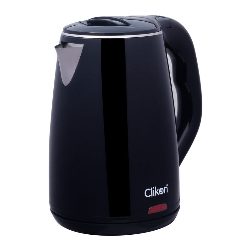 CLIKON | Electric Kettle Double Wall 1.8L 1500W | CK5127