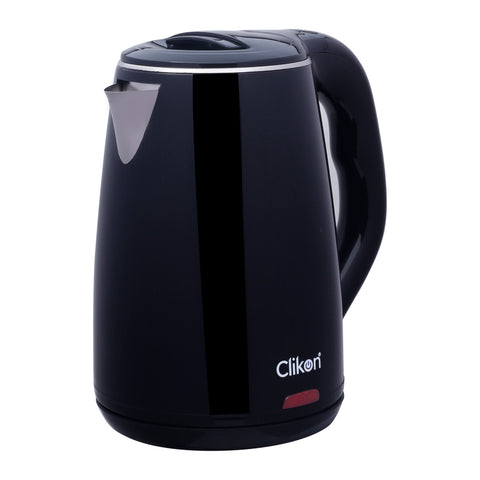 CLIKON | Electric Kettle Double Wall 1.8L 1500W | CK5127