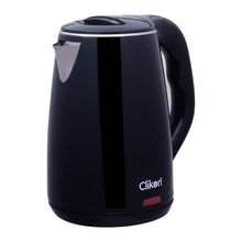 CLIKON | Electric Kettle Double Wall 1.8L 1500W | CK5127