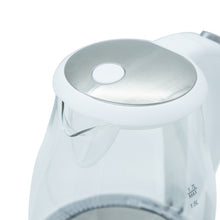 CLIKON | Electric Kettle Glass Body With LED Glow Indicator 1.7L 1500W | CK5128