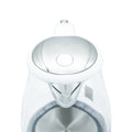 CLIKON | Electric Kettle Glass Body With LED Glow Indicator 1.7L 1500W | CK5128