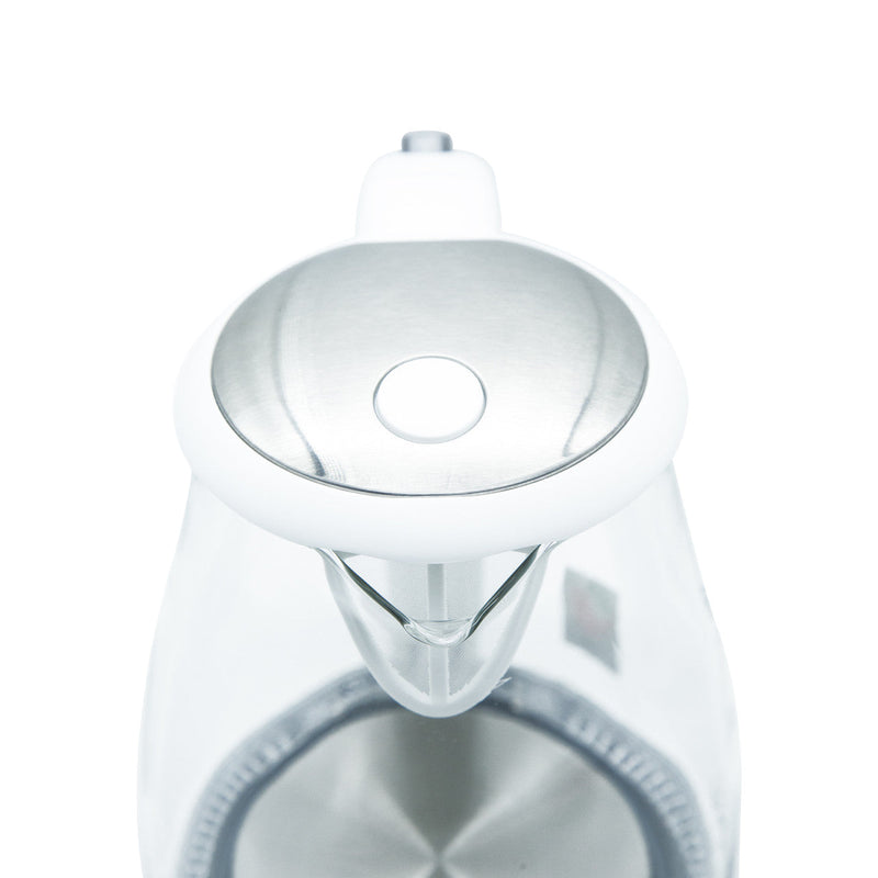 CLIKON | Electric Kettle Glass Body With LED Glow Indicator 1.7L 1500W | CK5128