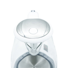 CLIKON | Electric Kettle Glass Body With LED Glow Indicator 1.7L 1500W | CK5128