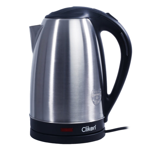 CLIKON | Electric Kettle With LED Glow Indicator Cordless 2.5L 1500W | CK5131