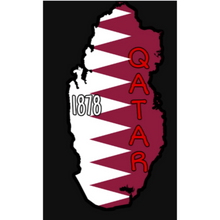 Qatar National Day Classic T-Shirt Black