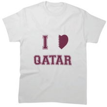 Qatar National Day I Love Qatar Classic T-Shirt White