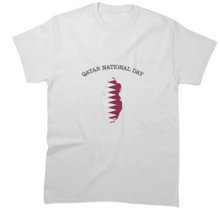 Qatar National Day Classic T-Shirt White