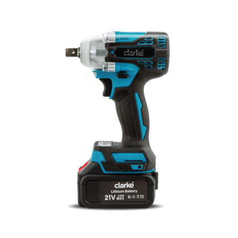 CLARKE | 1/2â€³ Cordless Impact Wrench 21V | CLCIW21