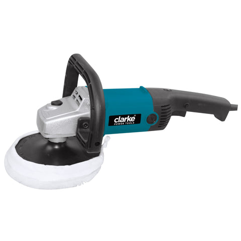 CLARKE | 180mm Electric Car Polisher 1200W | CLCP9227