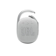 JBL | CLIP 4 Ultra-Portable Waterproof Bluetooth Speaker - White