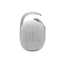 JBL | CLIP 4 Ultra-Portable Waterproof Bluetooth Speaker - White