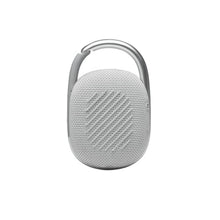JBL | CLIP 4 Ultra-Portable Waterproof Bluetooth Speaker - White