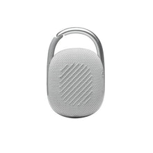 JBL | CLIP 4 Ultra-Portable Waterproof Bluetooth Speaker - White