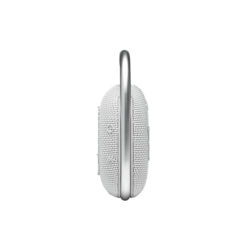 JBL | CLIP 4 Ultra-Portable Waterproof Bluetooth Speaker - White