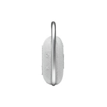 JBL | CLIP 4 Ultra-Portable Waterproof Bluetooth Speaker - White