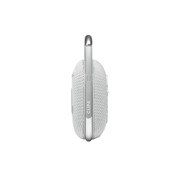 JBL | CLIP 4 Ultra-Portable Waterproof Bluetooth Speaker - White