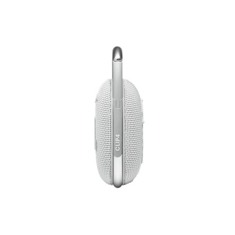 JBL | CLIP 4 Ultra-Portable Waterproof Bluetooth Speaker - White