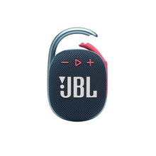 JBL | CLIP 4 Ultra-Portable Waterproof Bluetooth Speaker - Blue and Pink