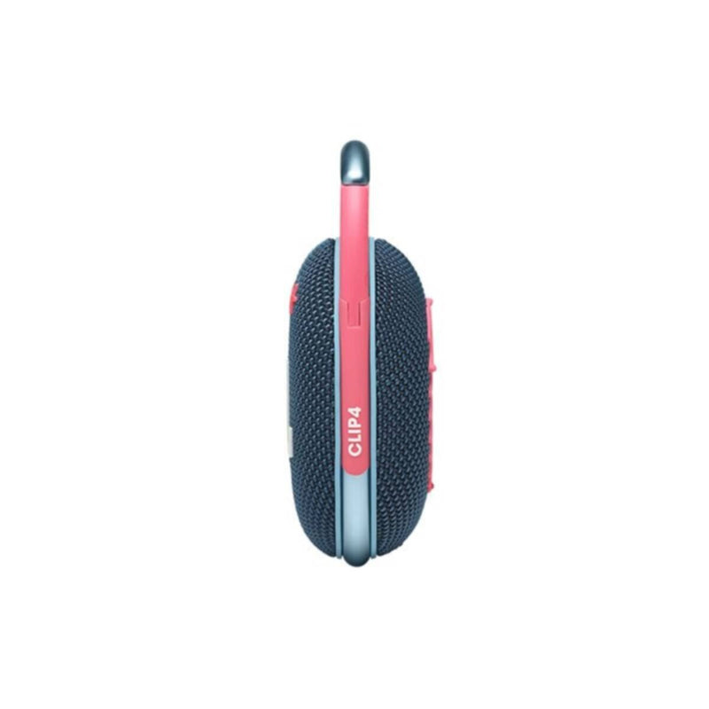 JBL | CLIP 4 Ultra-Portable Waterproof Bluetooth Speaker - Blue and Pink
