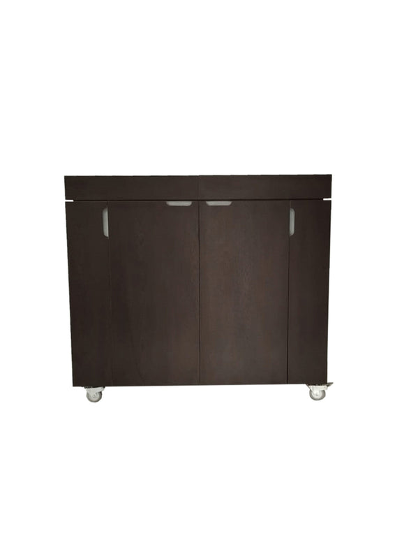 ZENAN | Food Warmer Trolley Brown | ZFW-T007SC